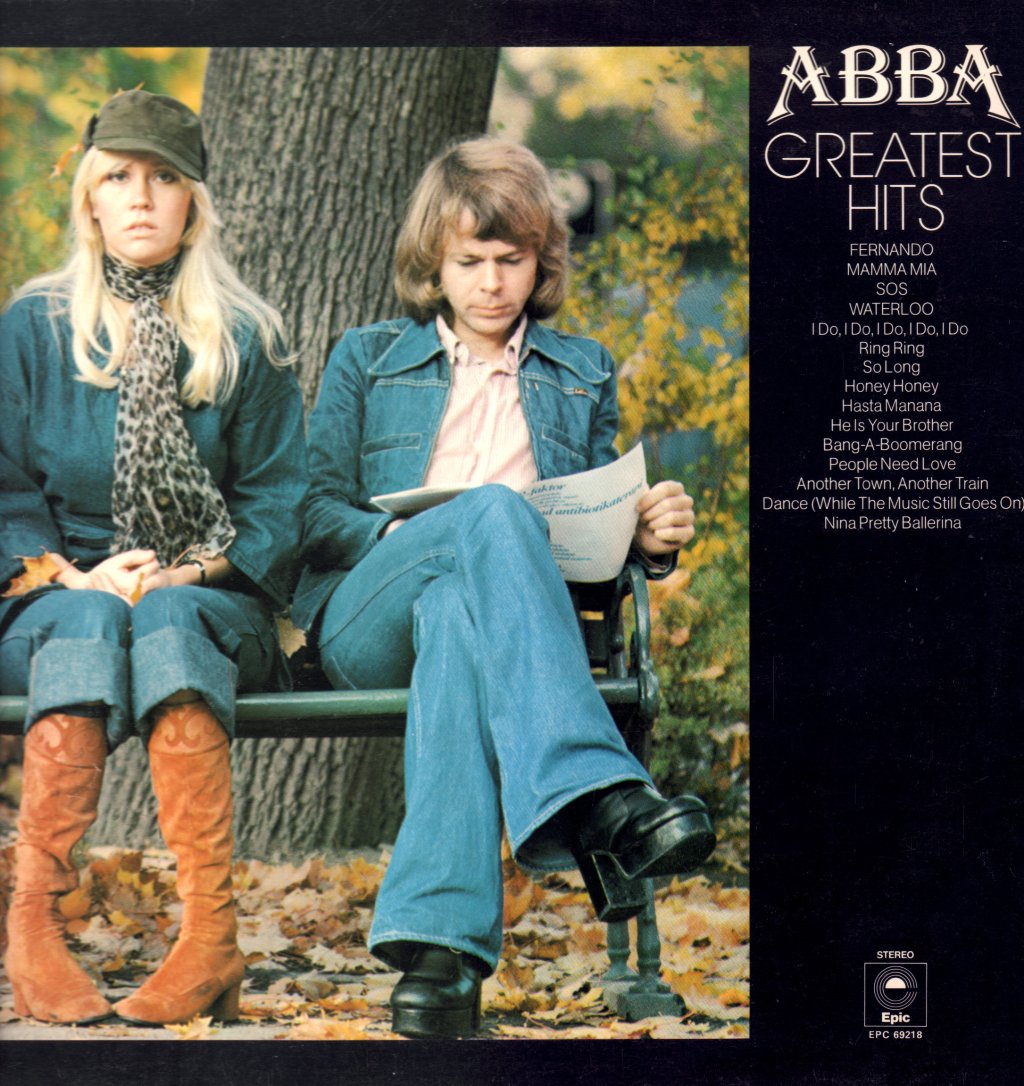 ABBA - Greatest Hits - Lp