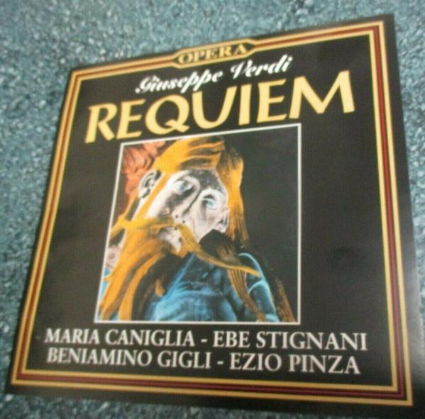 Orchestra Del Teatro Dell'Opera Di Roma, Ezio Pinza - Verdi - Requiem - Cd