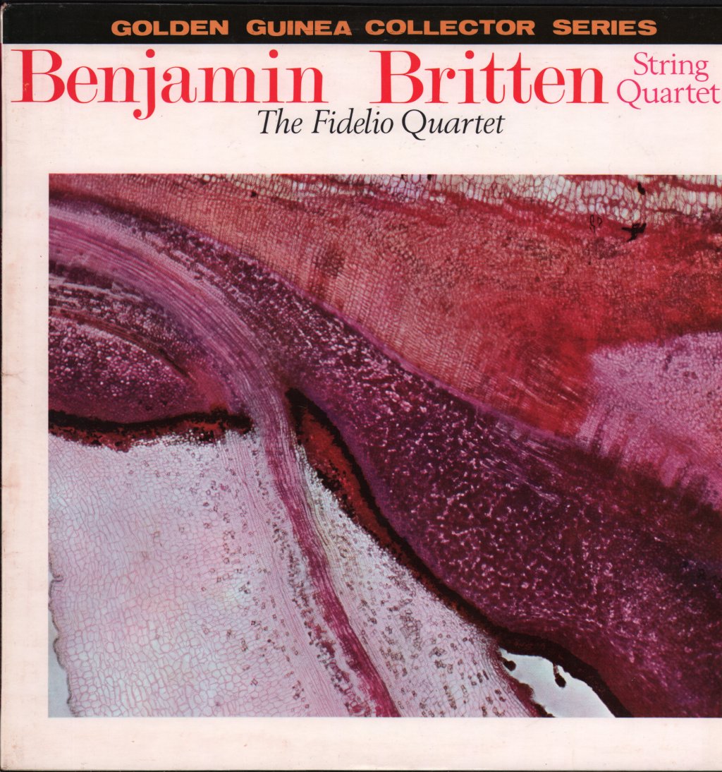 Fidelio Quartet - Benjamin Britten - String Quartets - Lp