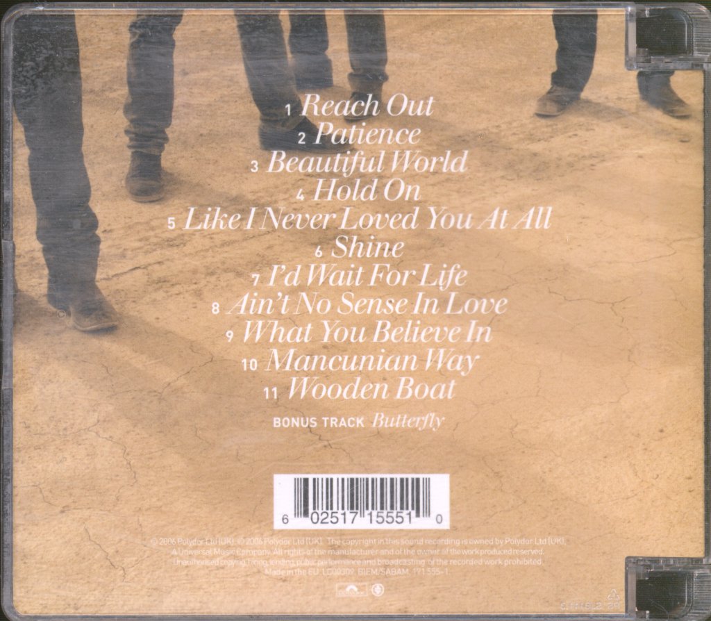 Take That - Beautiful World - Cd