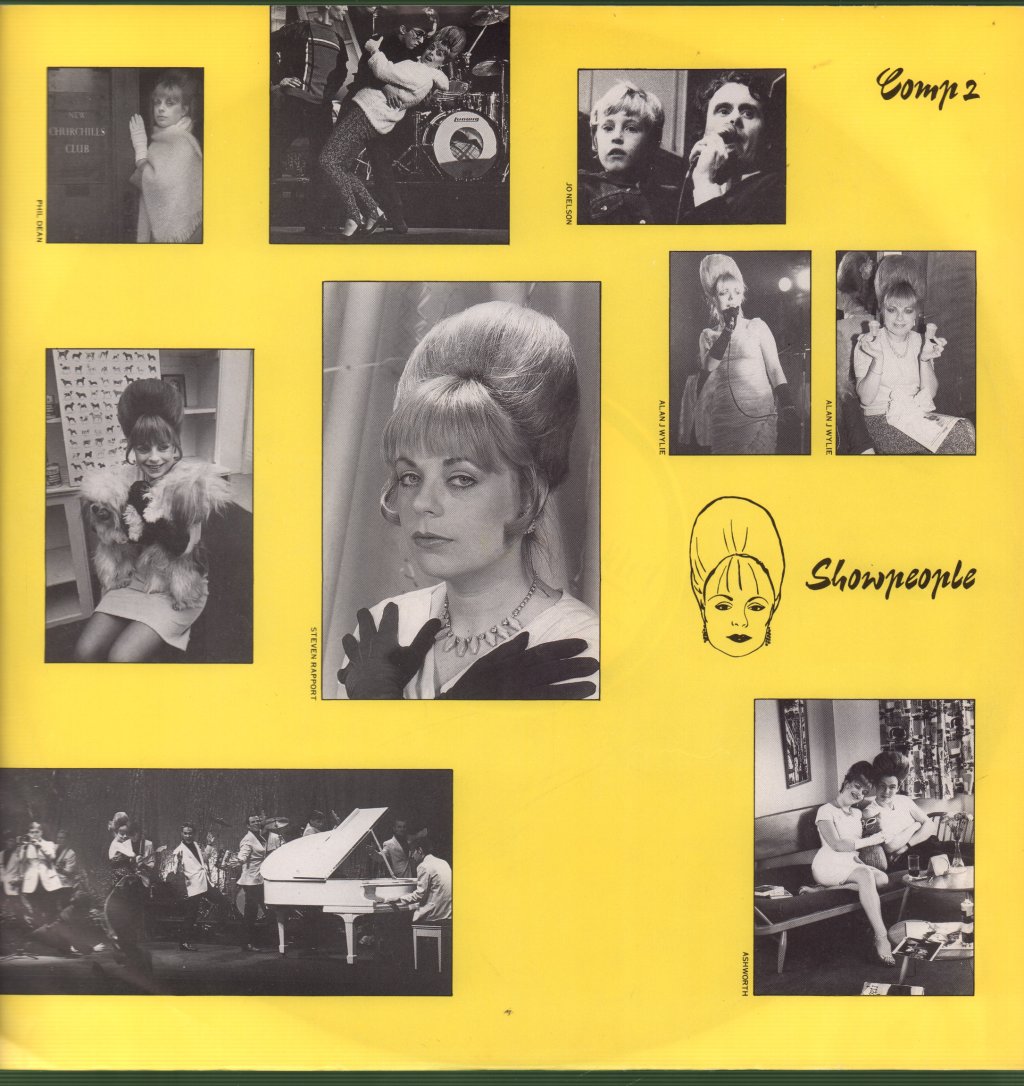 Mari Wilson - Showpeople - Lp