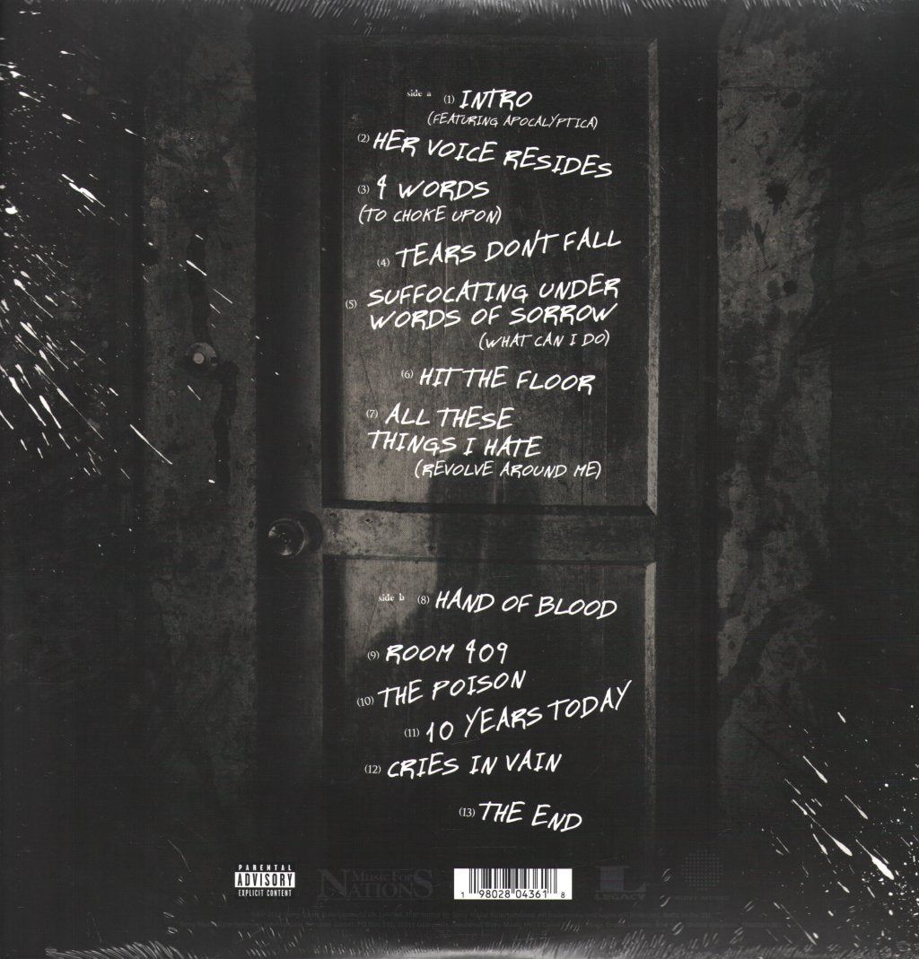 Bullet For My Valentine - Poison - Lp