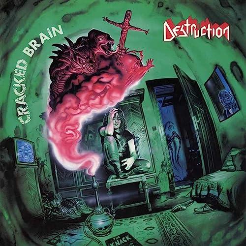 Destruction - Cracked Brain - Lp