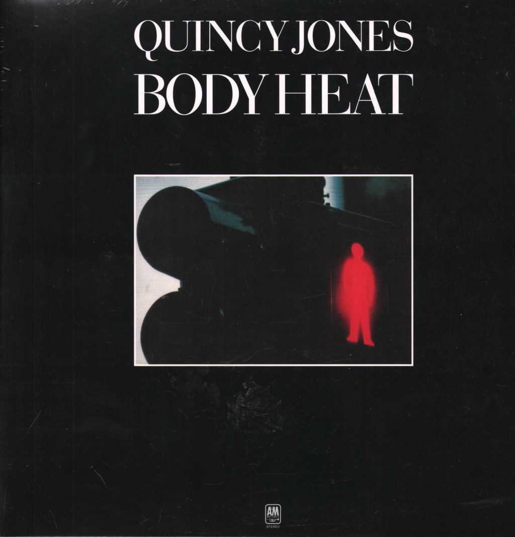 Quincy Jones - Body Heat - Lp