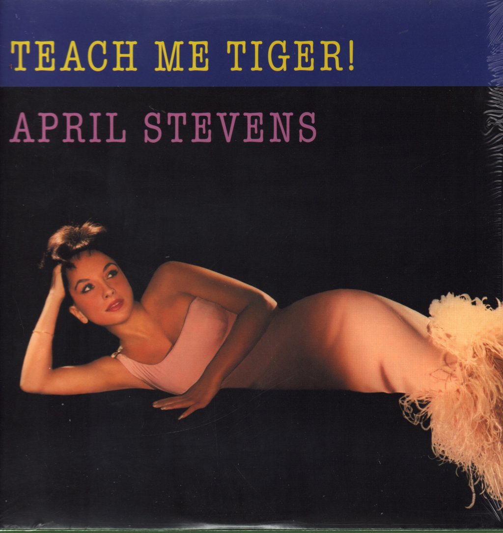 April Stevens - Teach Me Tiger! - Lp