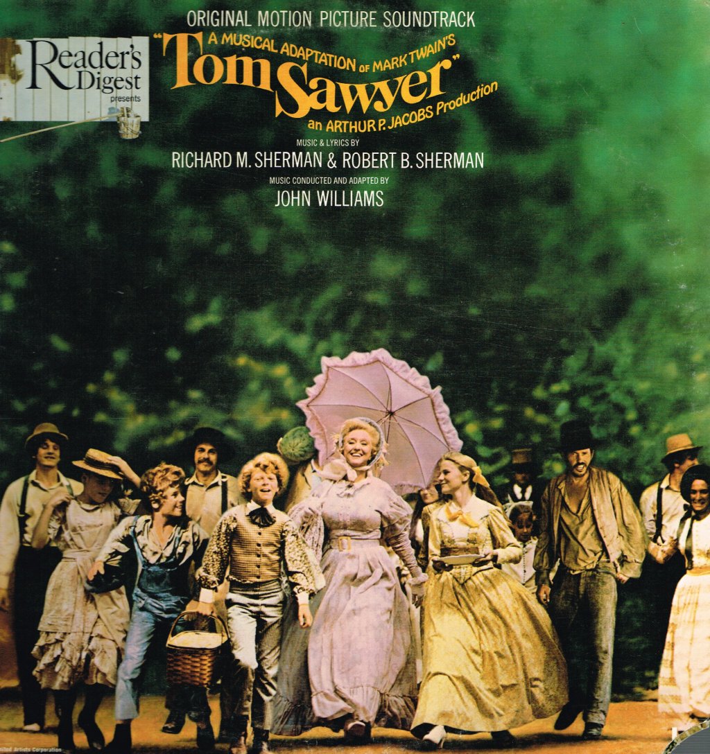 Tom Sawyer - Original Motion Picture Soundtrack - Lp
