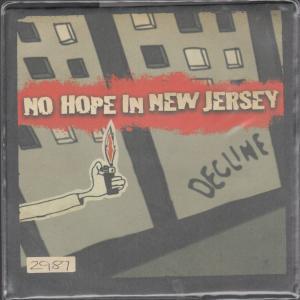 No Hope In New Jersey - Decline - 7 Inch