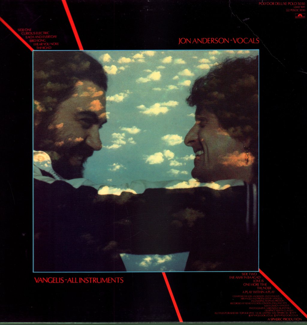 Jon And Vangelis - Short Stories - Lp