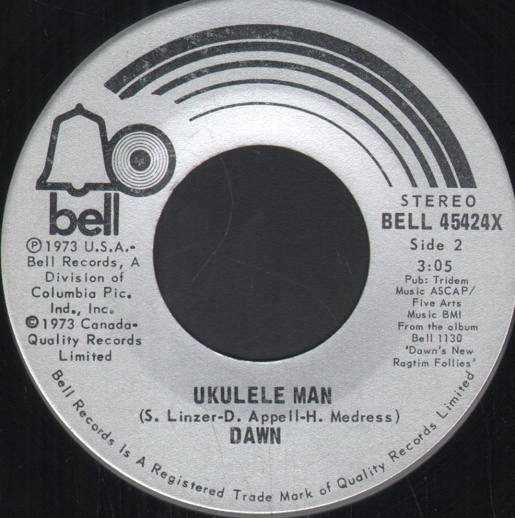 Dawn Featuring Tony Orlando - Who's In The Strawberry Patch With Sally - 7 Inch