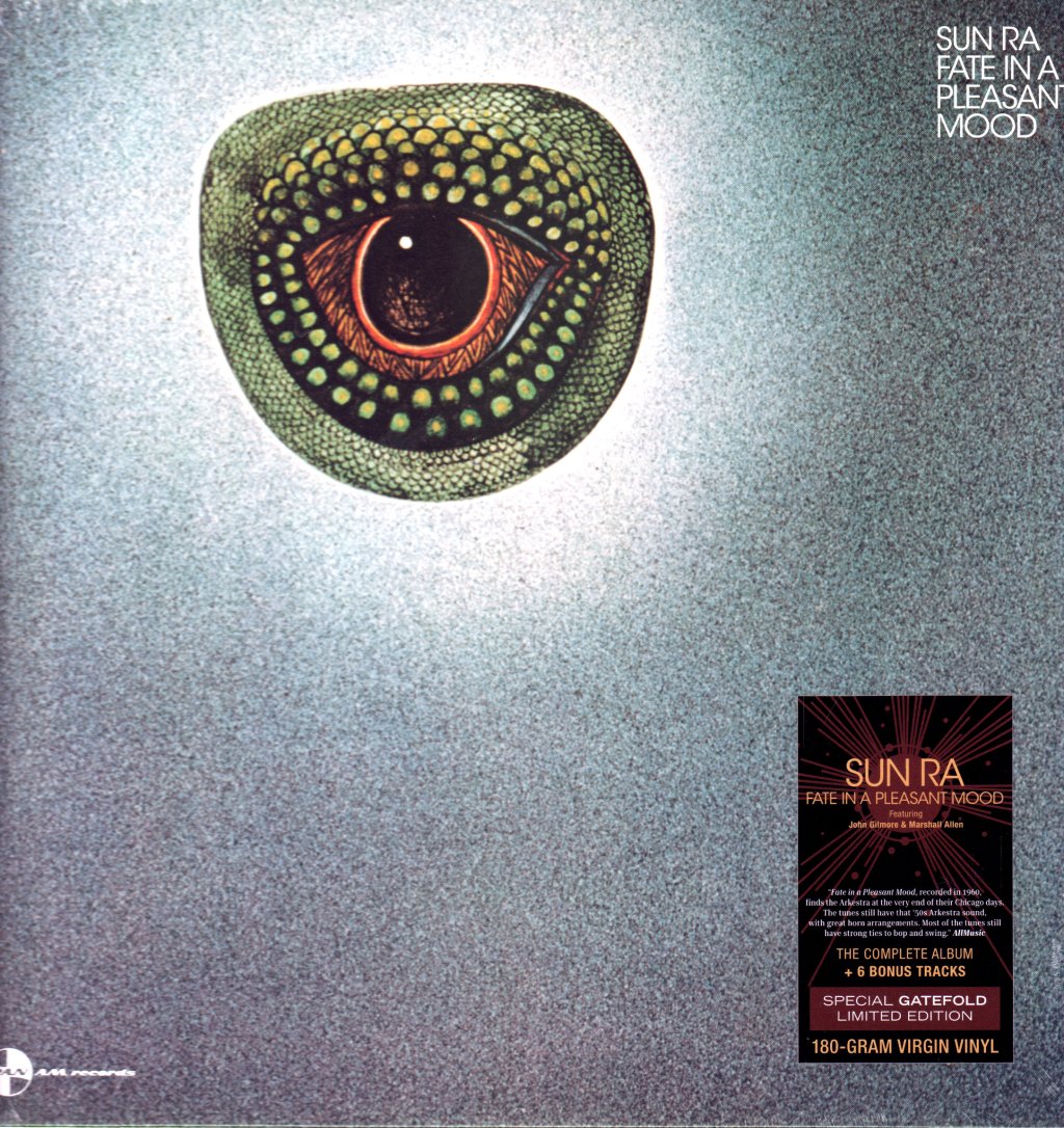 Sun Ra - Fate In A Pleasant Mood - Lp