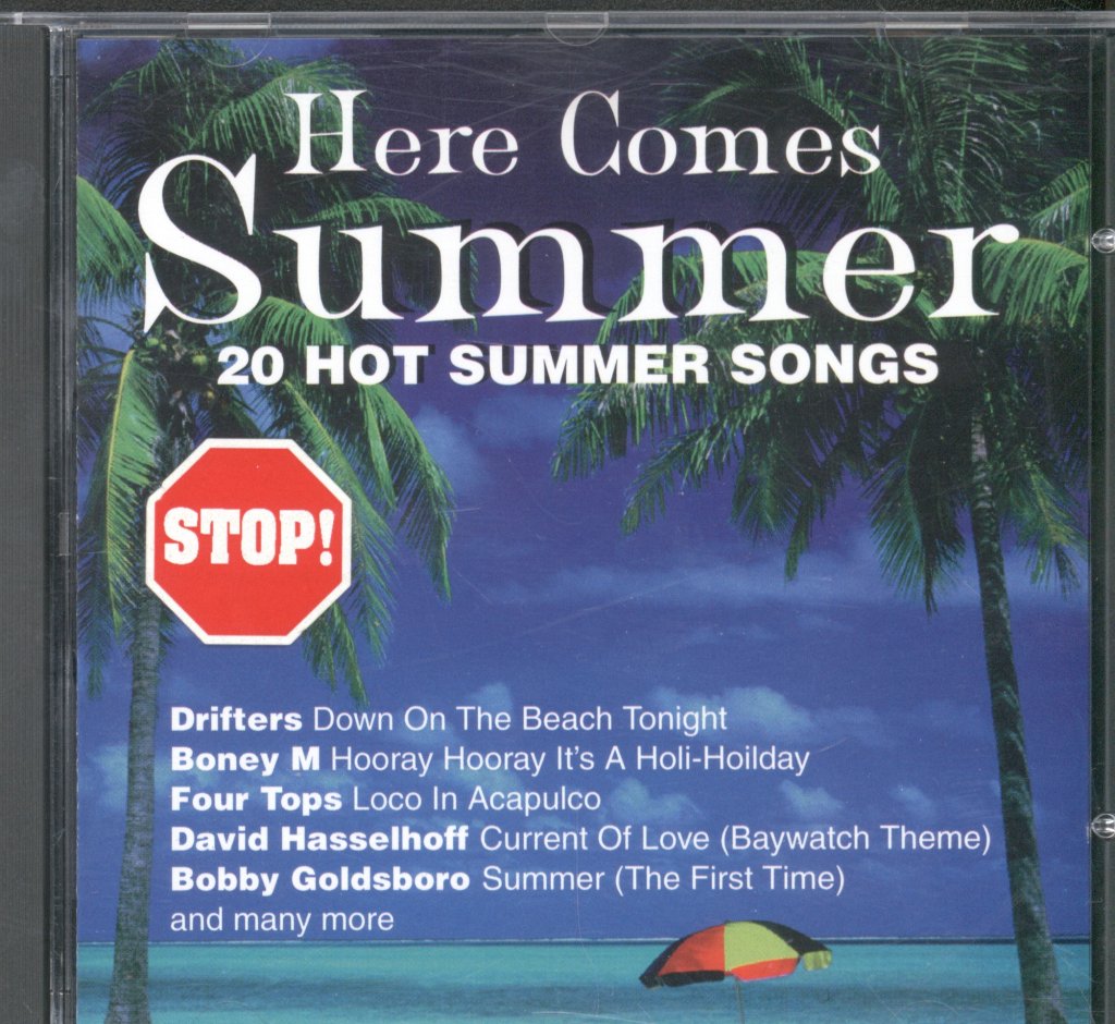Various Artists - Here Comes Summer 20 Hot Summer Songs - Cd