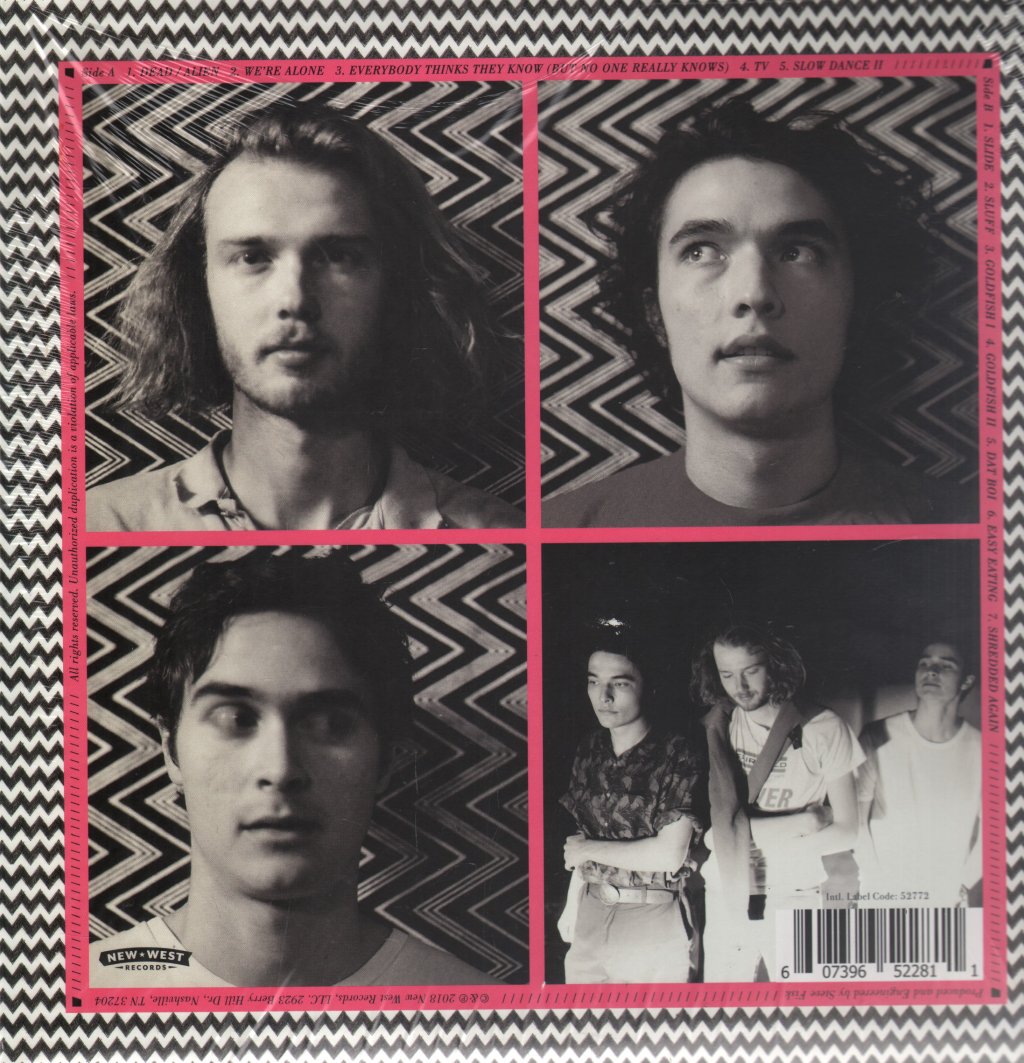 Naked Giants - Sluff - Lp