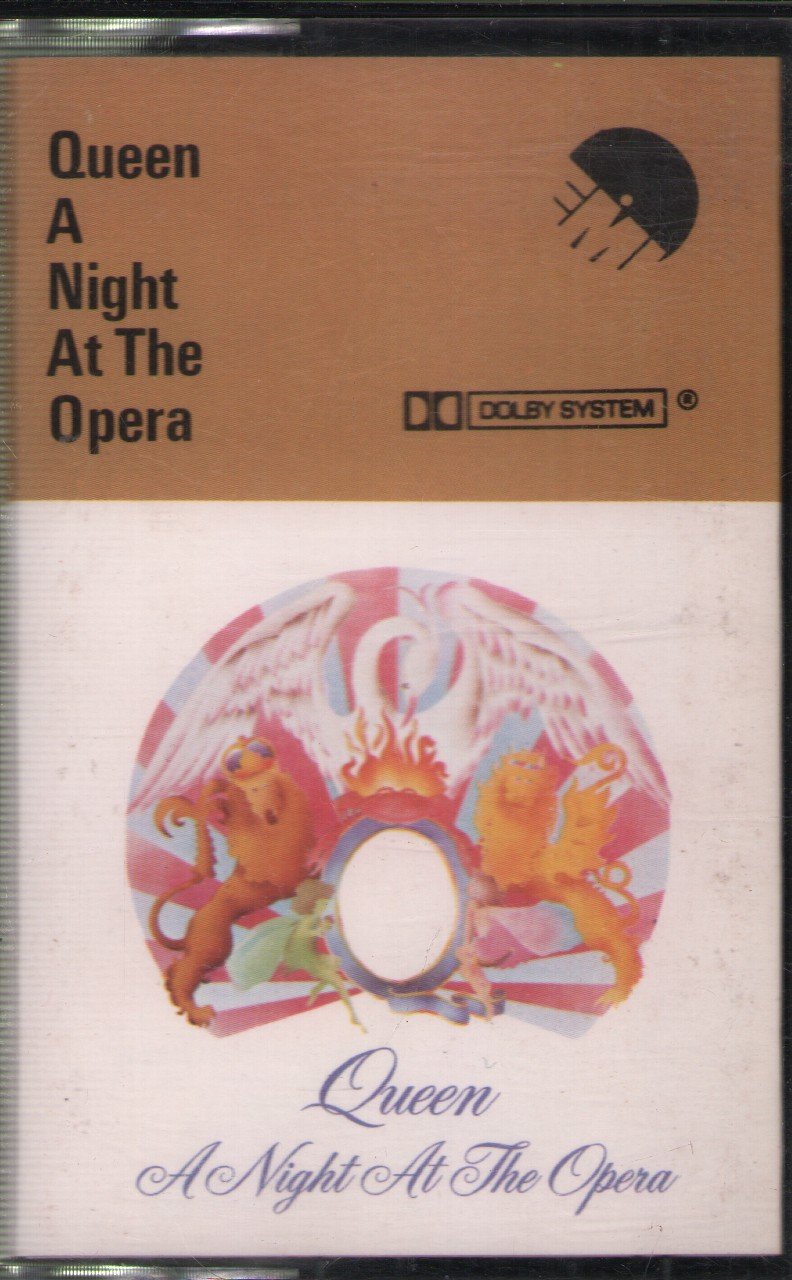 Queen - A Night At The Opera - Cassette