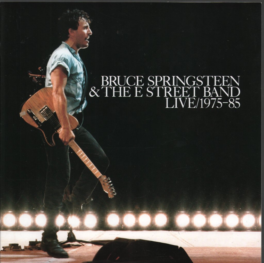 Bruce Springsteen & The E-Street Band - Live/1975-85 - Cd Box Set
