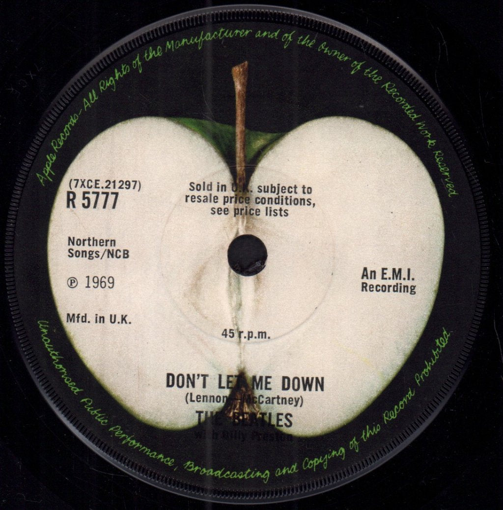 Beatles - Get Back - 7 Inch