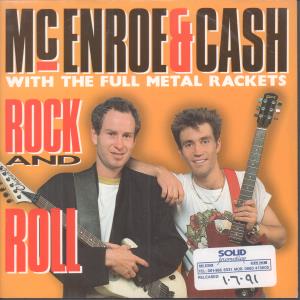 Mcenroe And Cash - Rock And Roll - 7 Inch