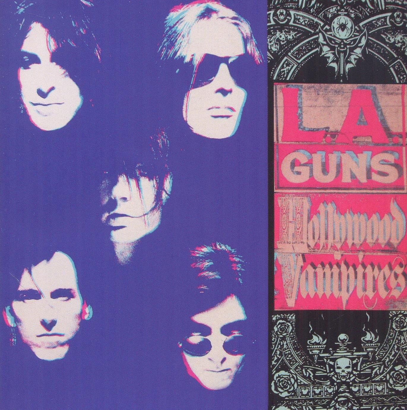 LA Guns - Hollywood Vampires - Cd