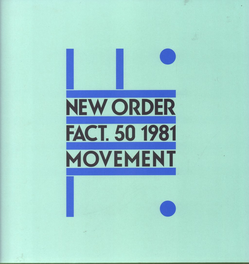 New Order - Movement - Lp