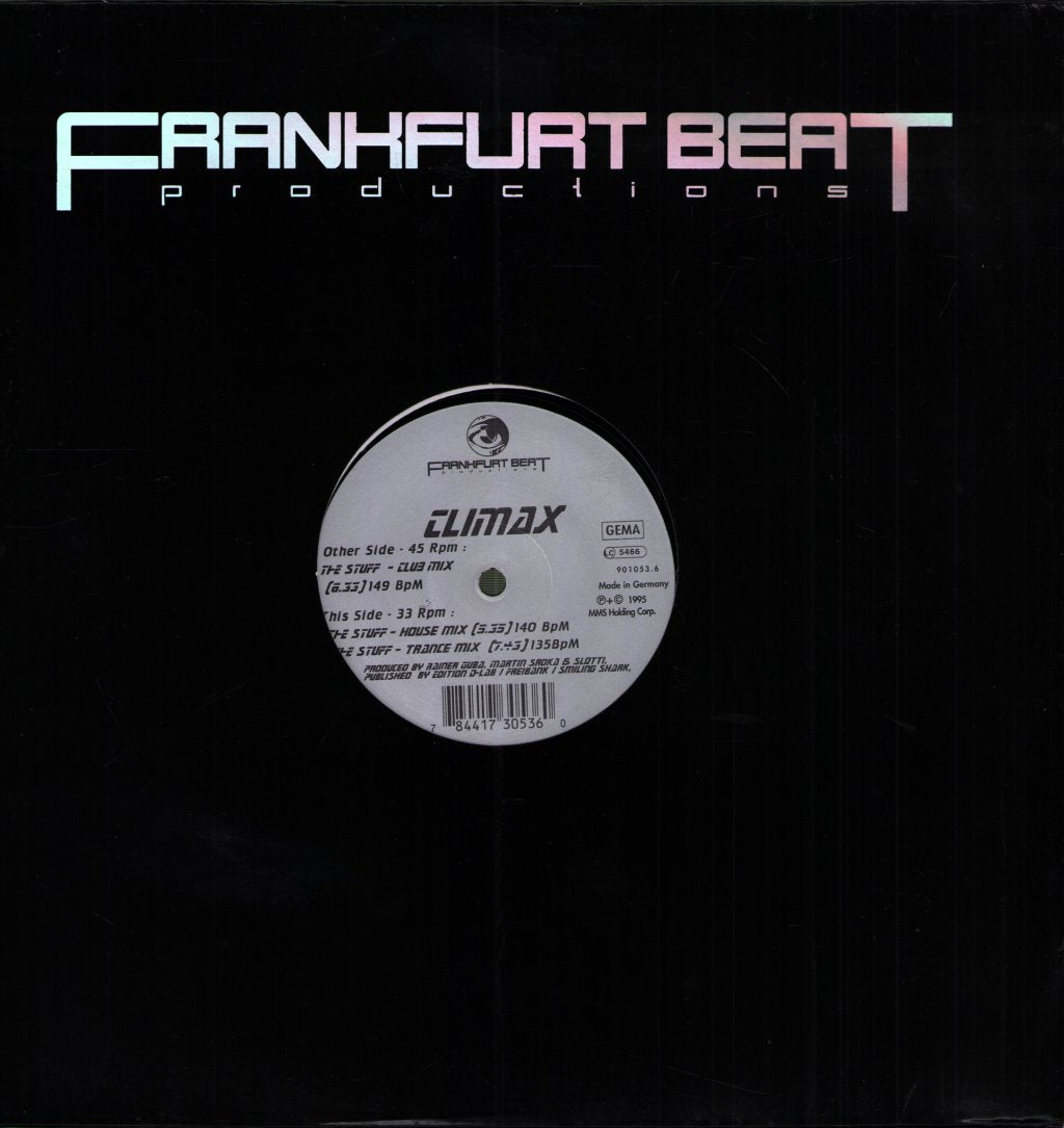 Climax - Stuff - 12 Inch