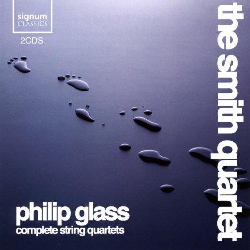 Smith Quartet - Glass - Complete String Quartets - Double Cd