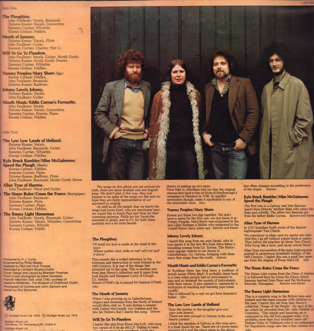 Dolores Keane And John Faulkner - Broken Hearted I'll Wander - Lp