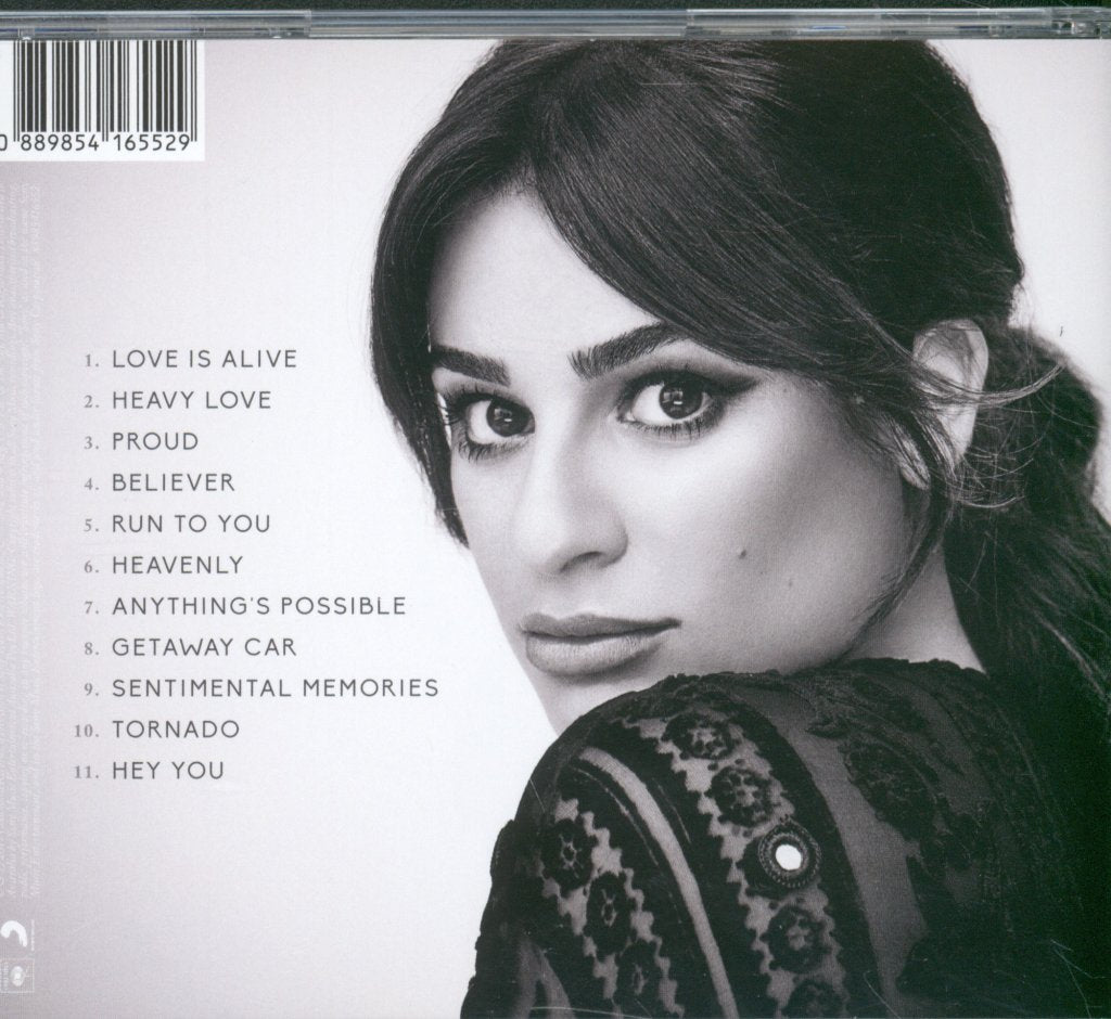Lea Michele - Places - Cd