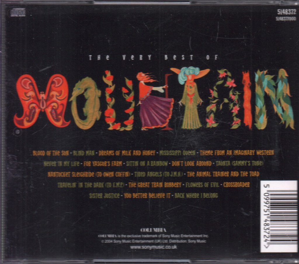 Mountain - Very Best Of - Cd