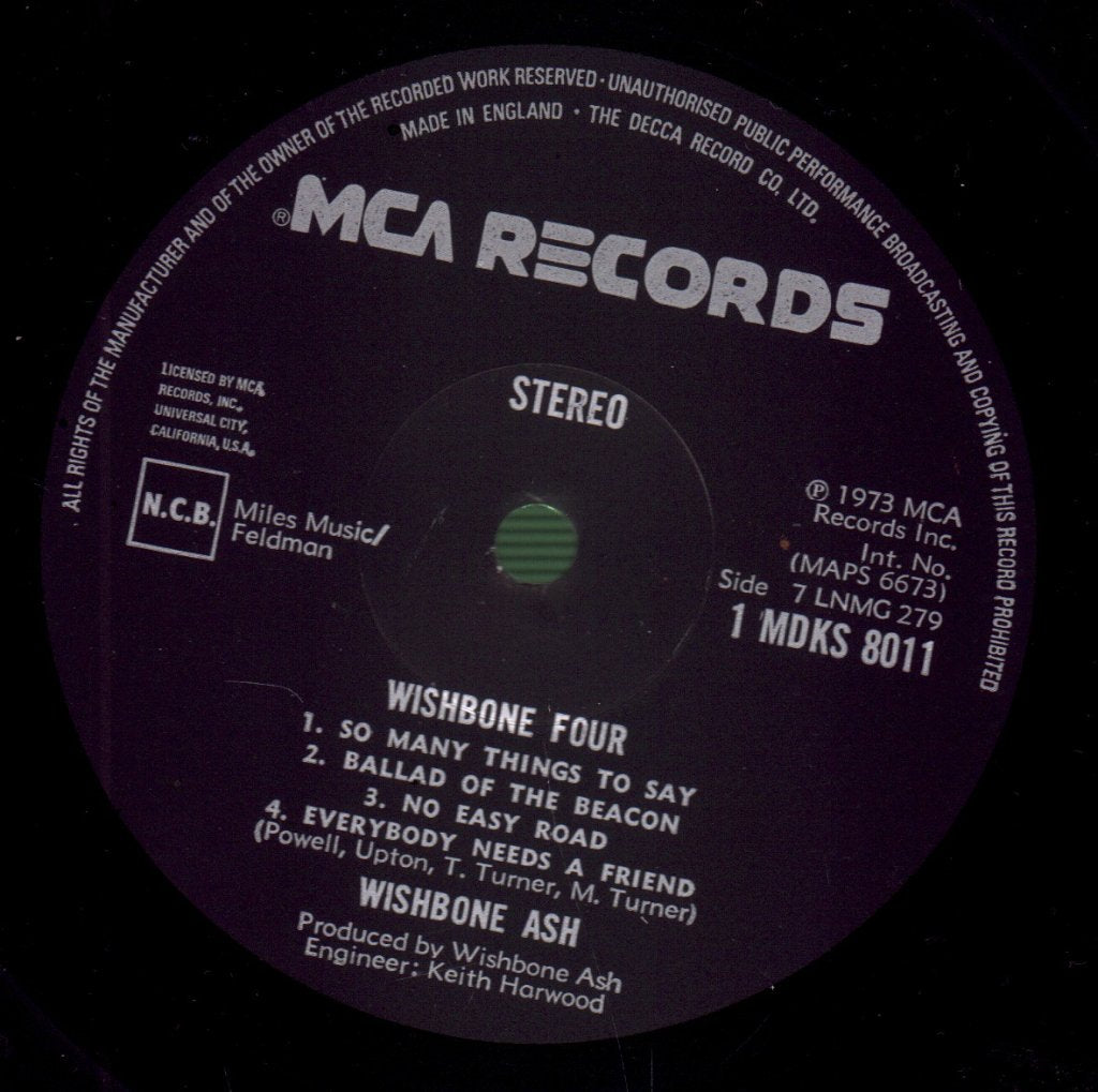 Wishbone Ash - Wishbone Four - Lp