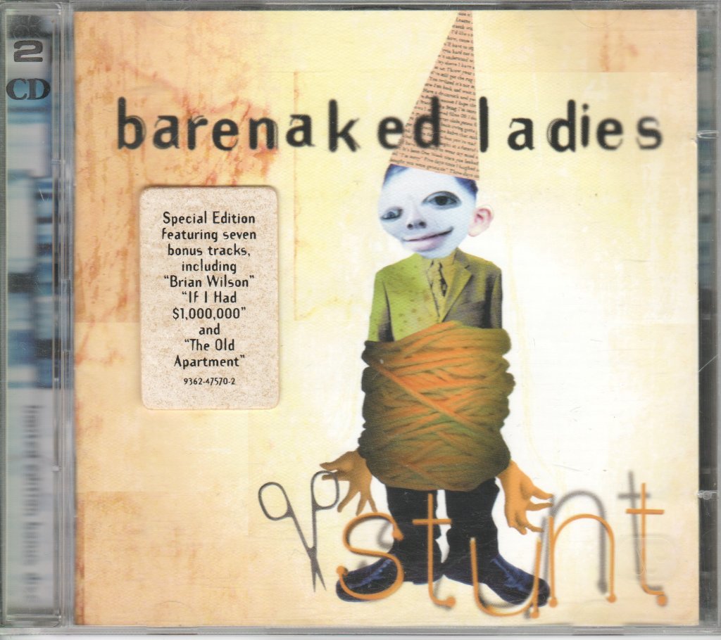 Barenaked Ladies - Stunt - Double Cd