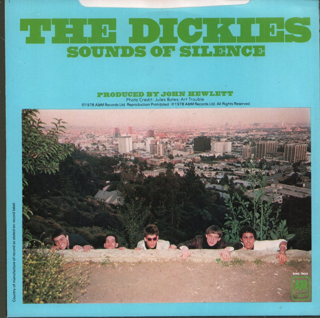 Dickies - Silent Night - 7 Inch