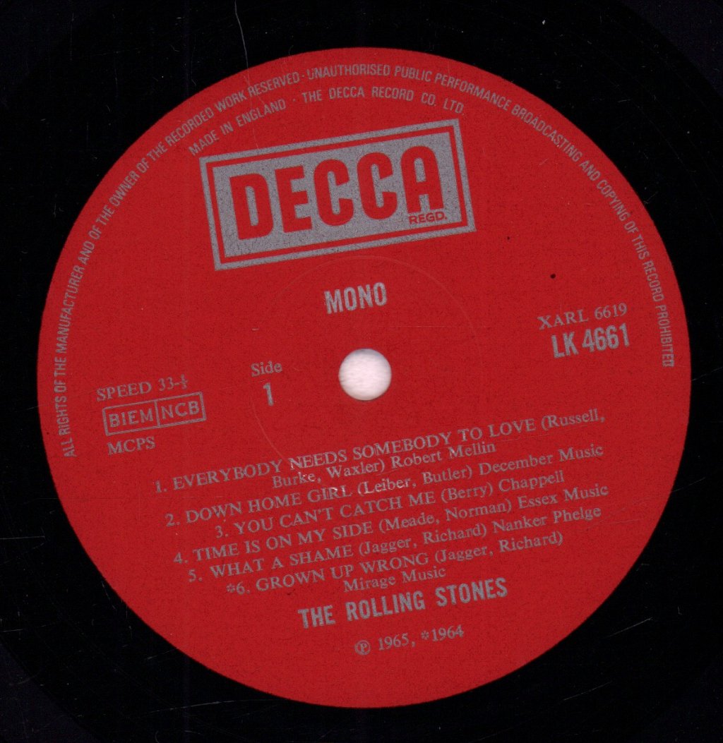 Rolling Stones - 2 - Lp