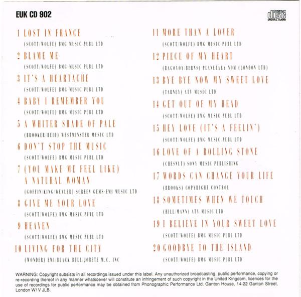 Bonnie Tyler - Best Of - Cd
