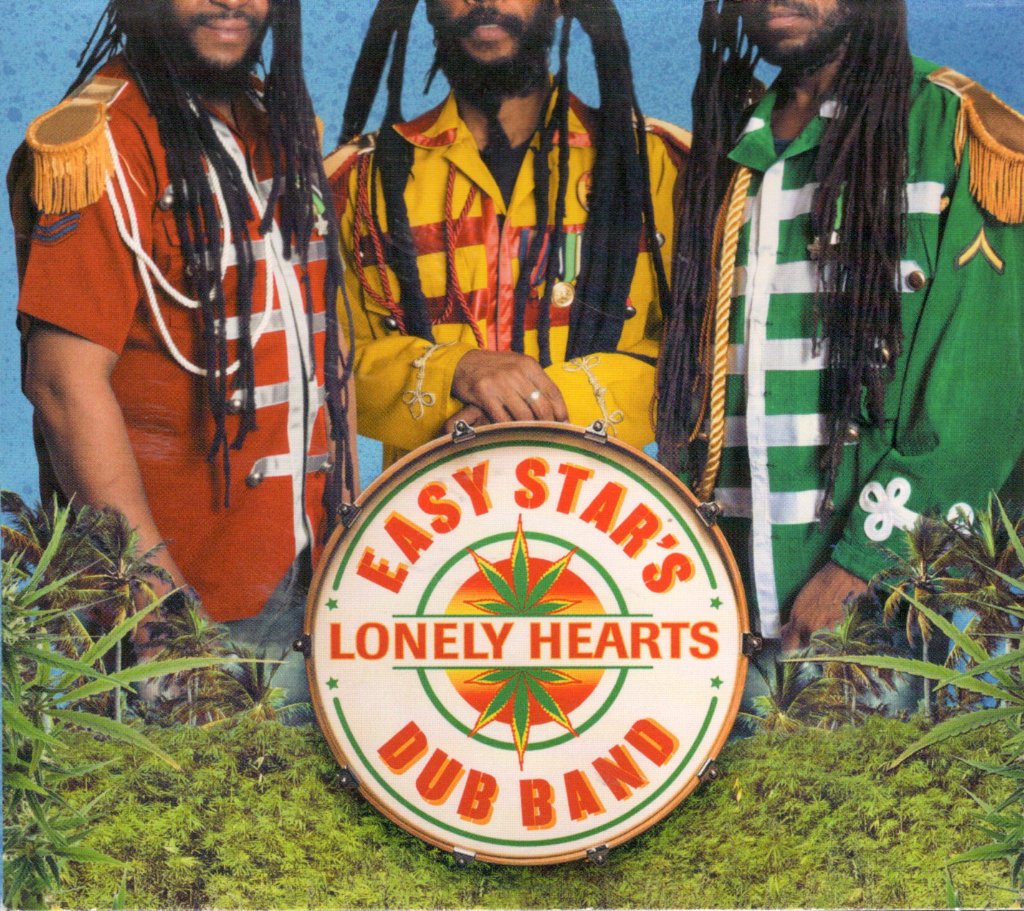 Easy Star All Stars - Easy Star's Lonely Hearts Dub Band - Cd