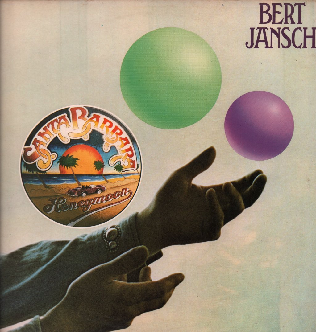 Bert Jansch - Santa Barbara Honeymoon - Lp