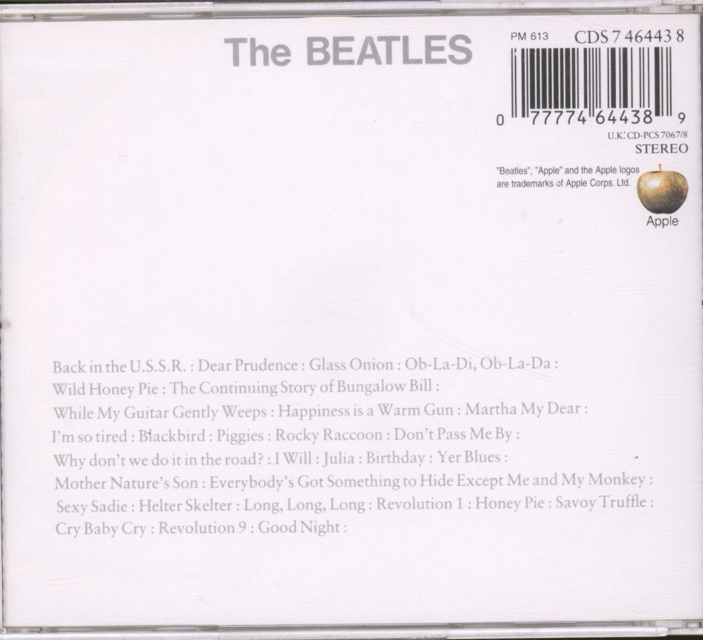 Beatles - Beatles - Double Cd