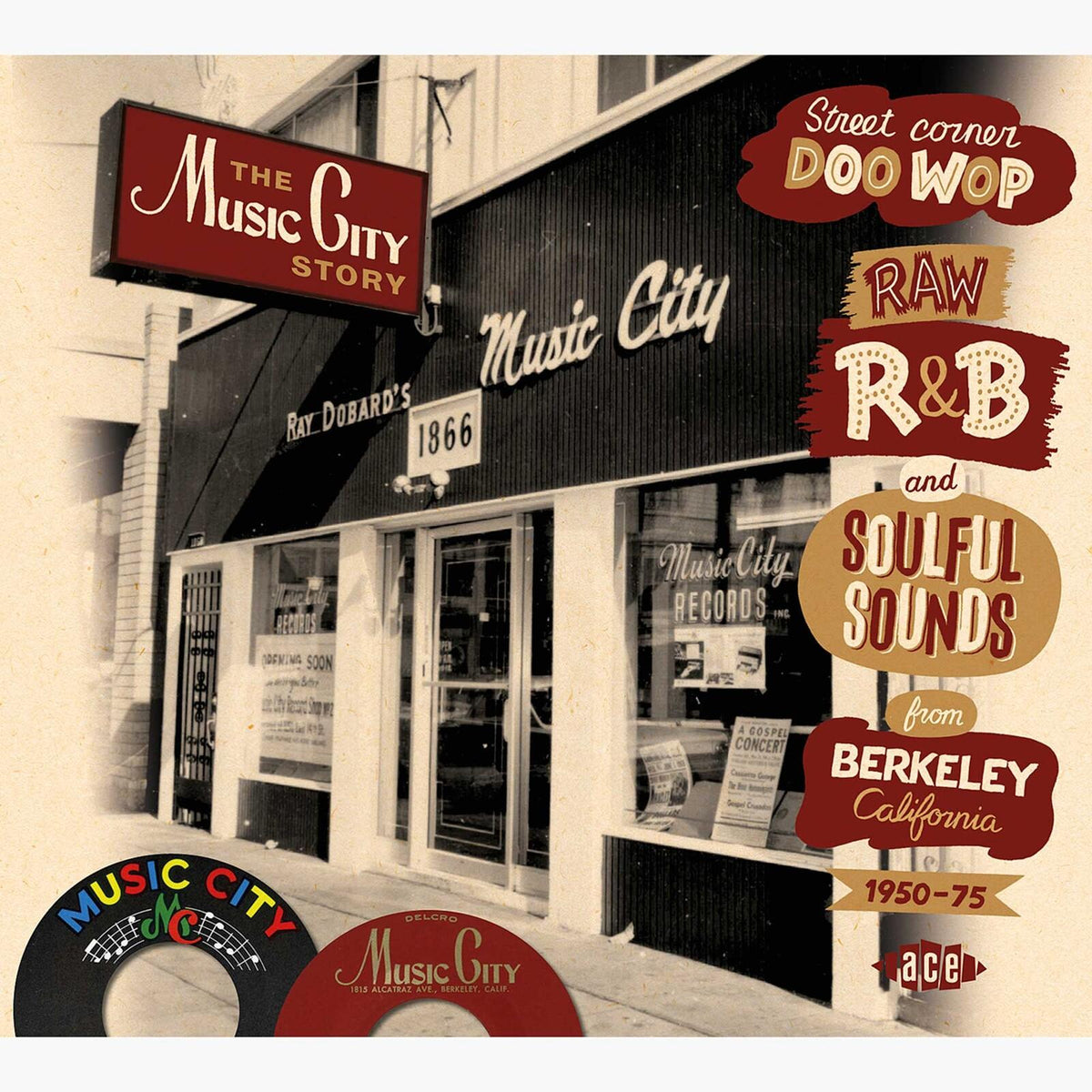 Various Artists - Music City Story - Cd