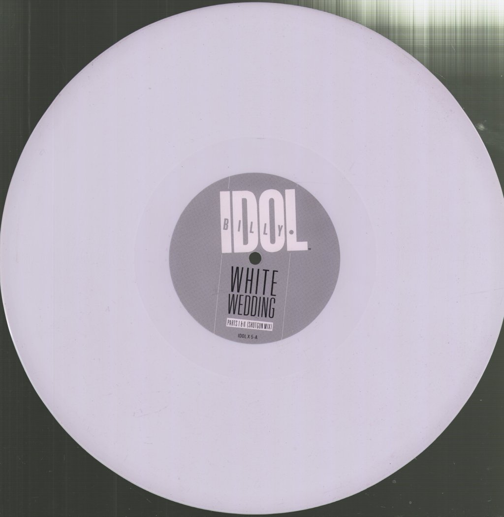 Billy Idol - White Wedding - 12 Inch