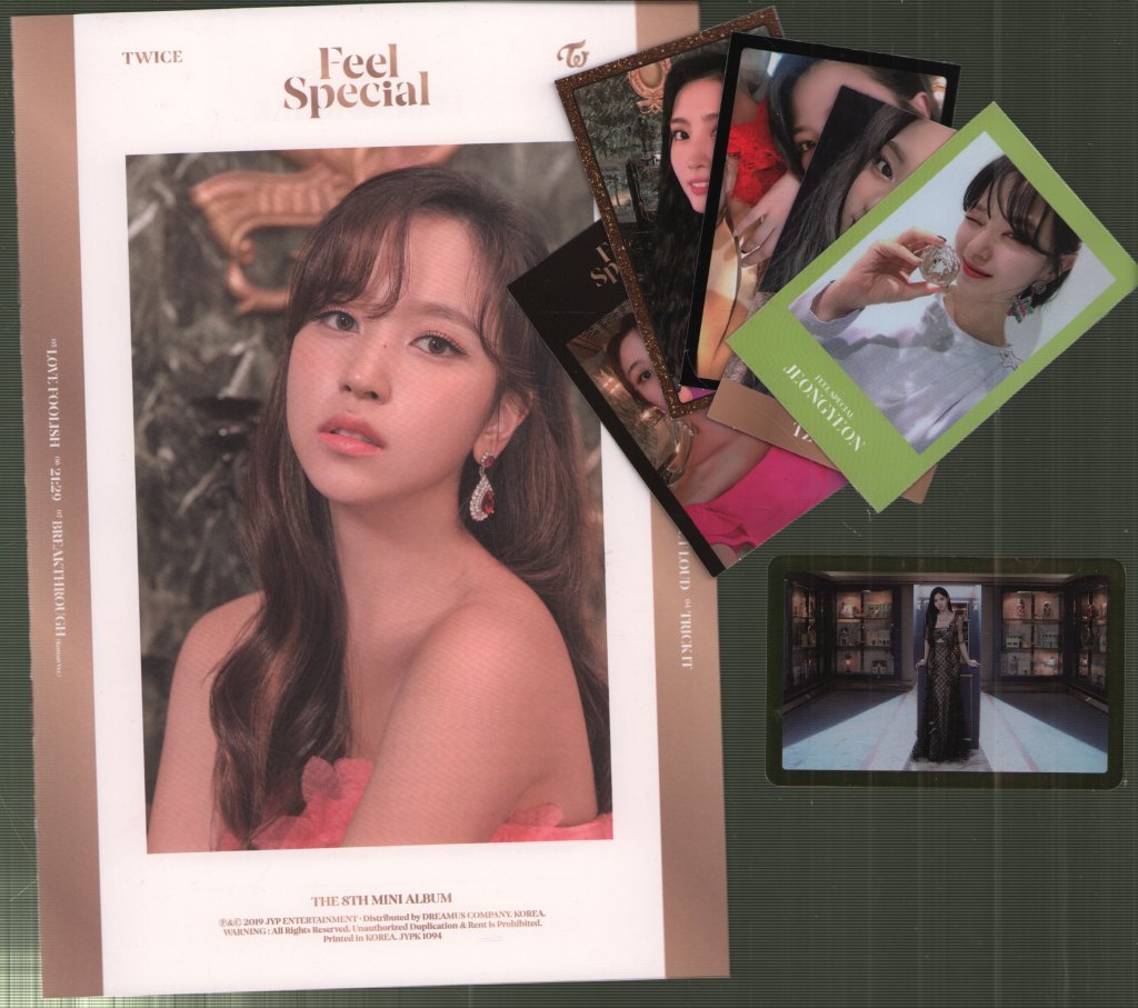 Twice - Feel Special - Cd Box Set