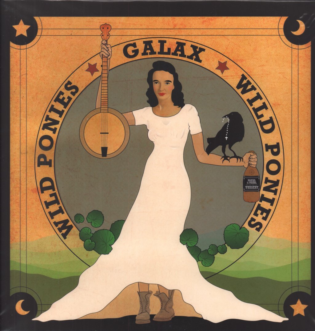 Wild Ponies - Galax - Lp