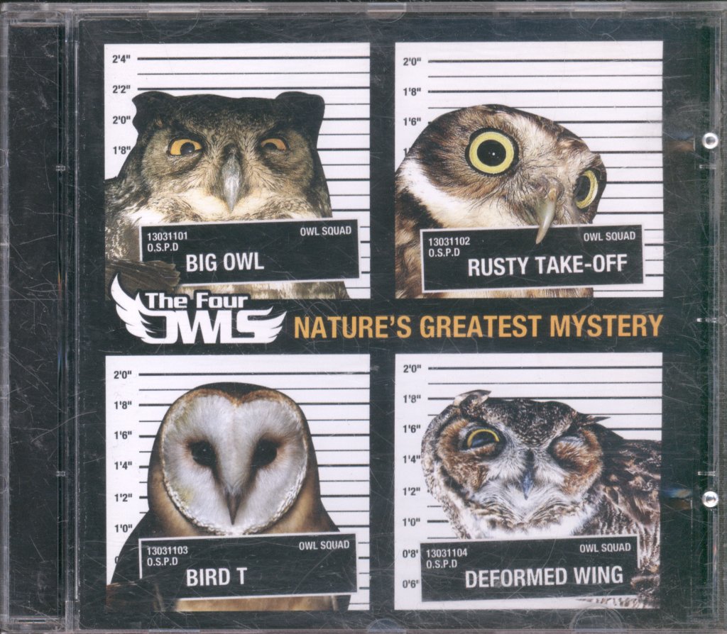 Four Owls - Nature's Greatest Mystery - Cd