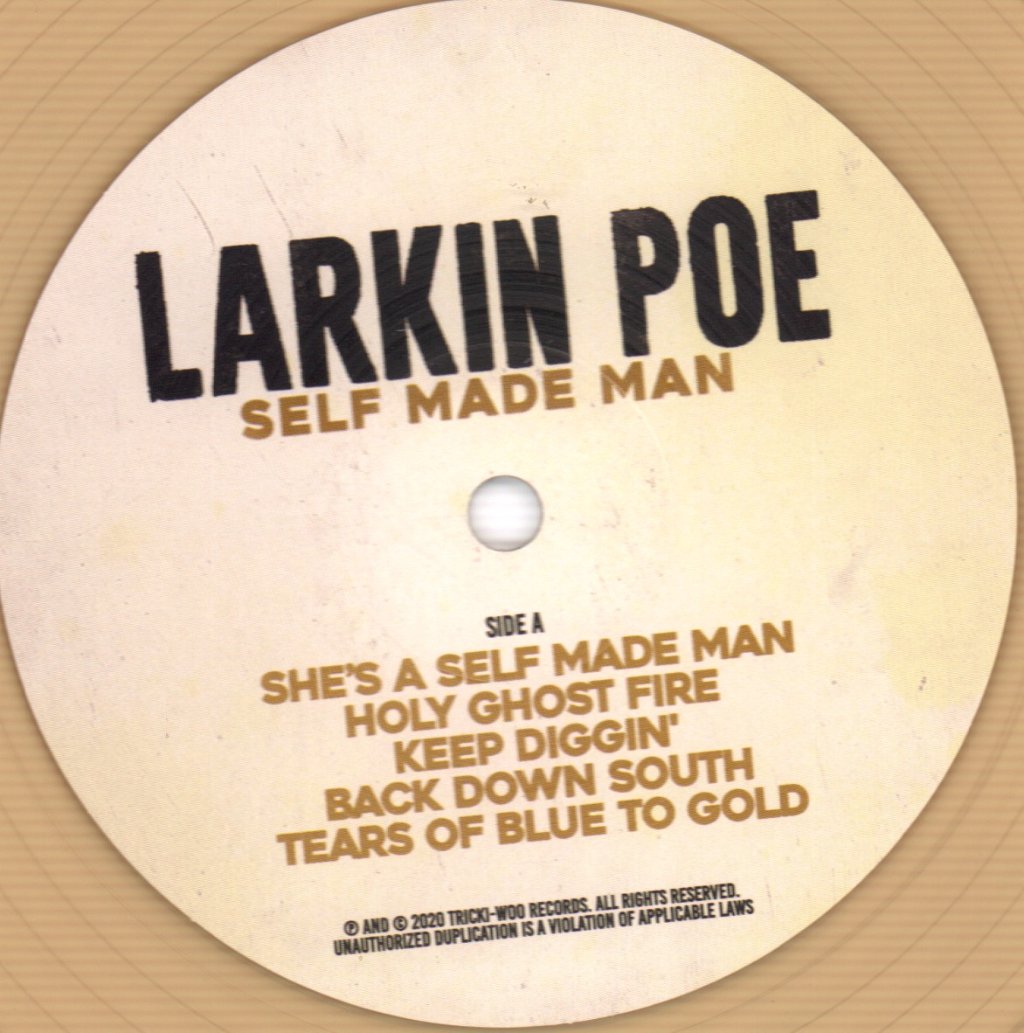 Larkin Poe - Self Made Man - Lp
