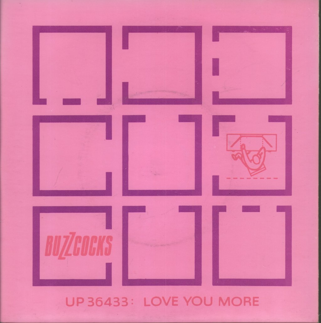 Buzzcocks - Love You More - 7 Inch