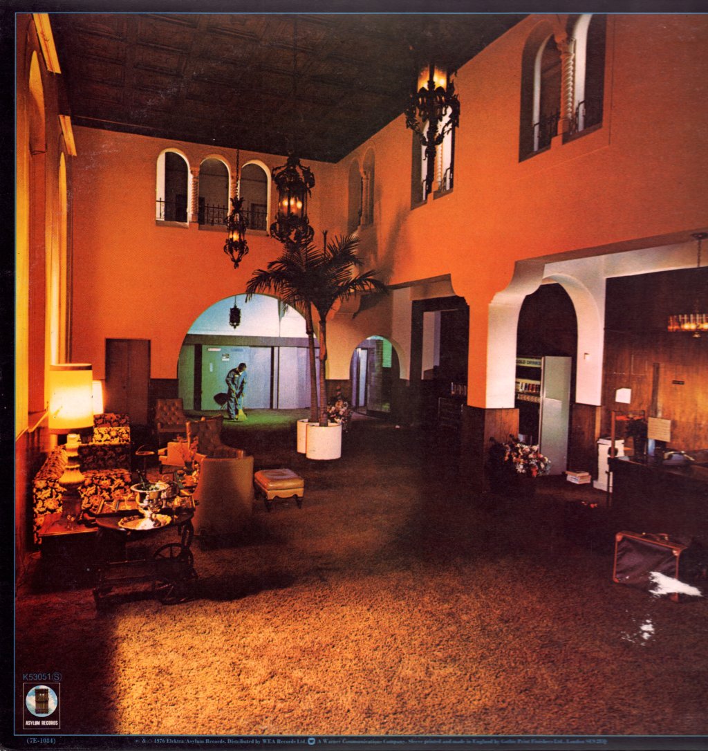 Eagles - Hotel California - Lp