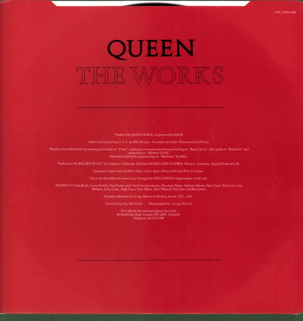 Queen - Works - Lp
