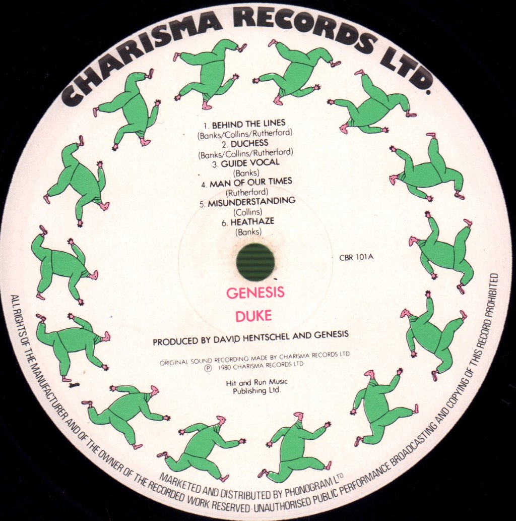 Genesis - Duke - Lp