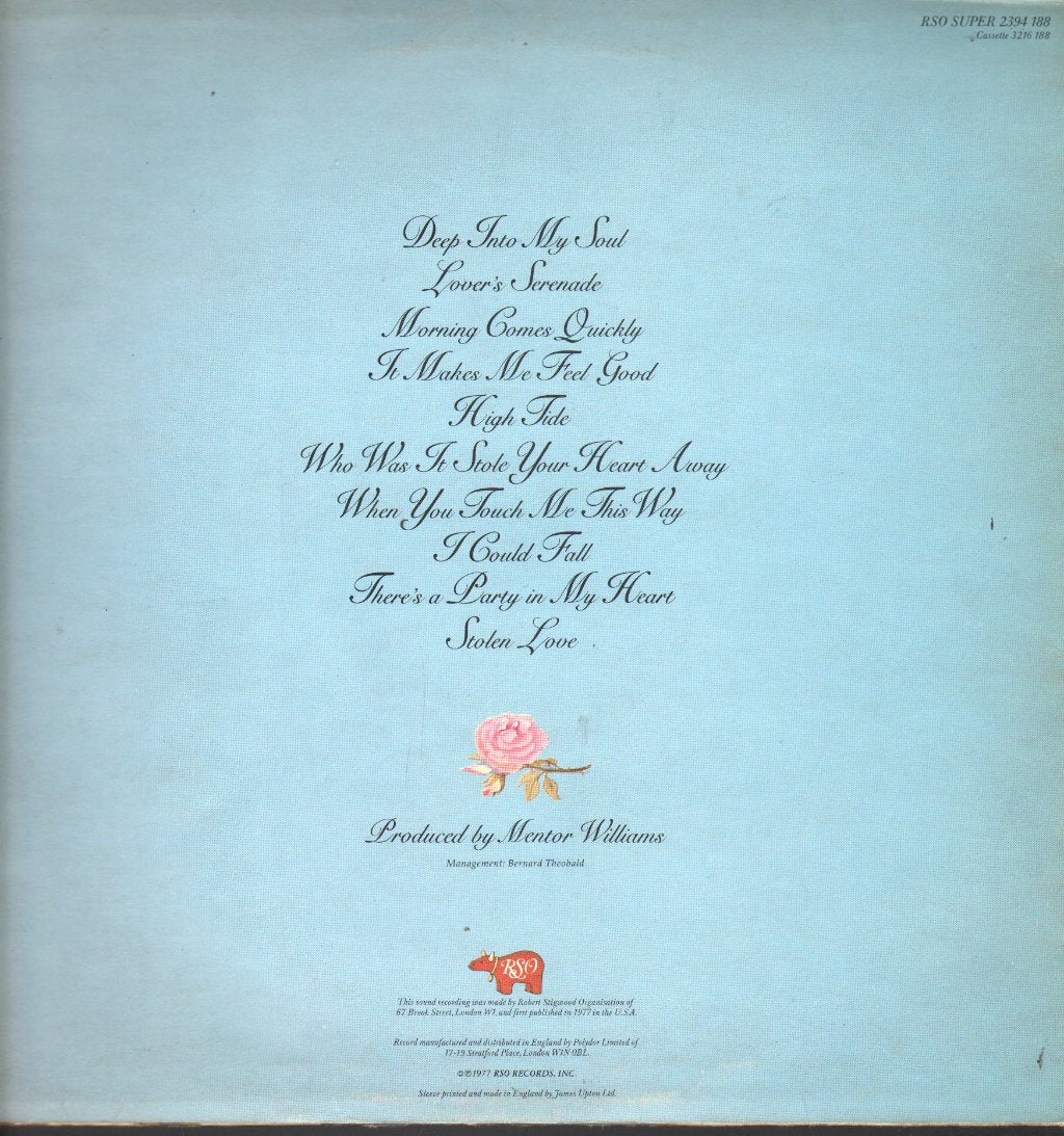 Barbara Dickson - Morning Comes Quickly - Lp