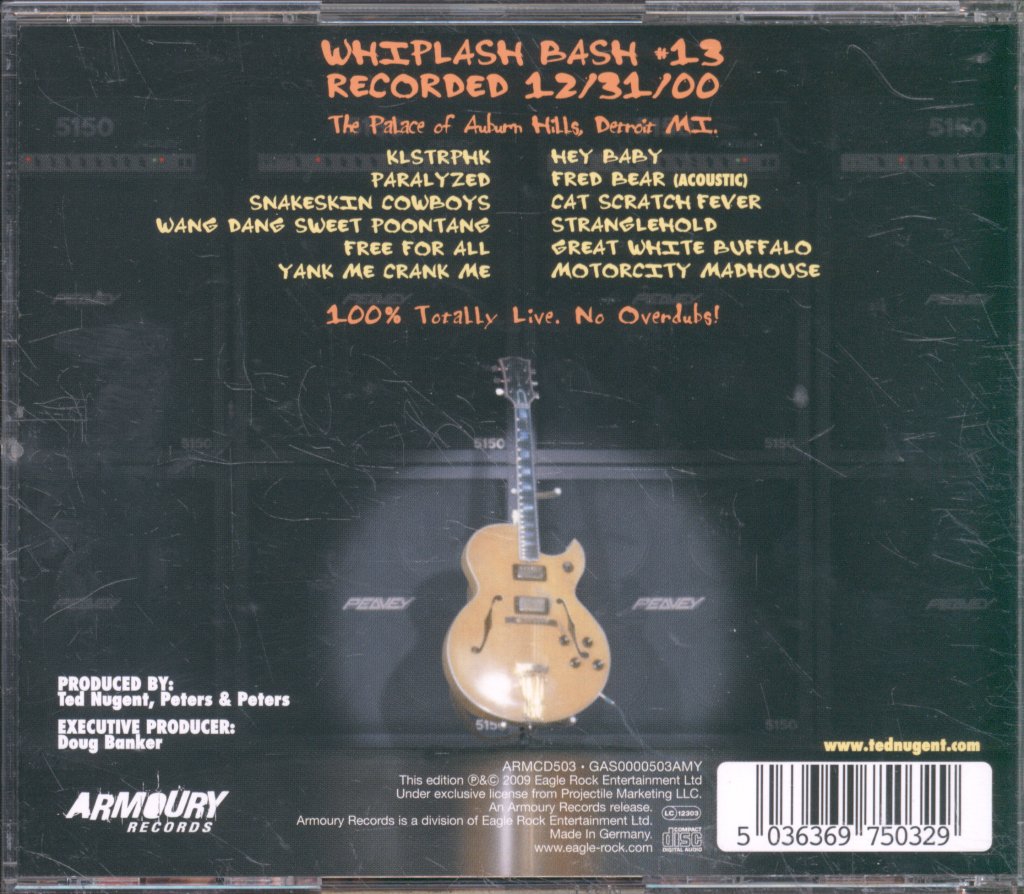 Ted Nugent - Full Bluntal Nugity - Cd