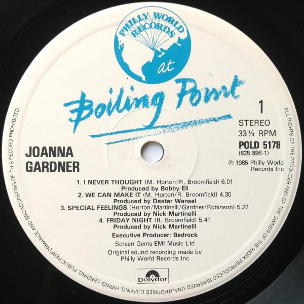 Joanna Gardner - Joanna Gardner - Lp