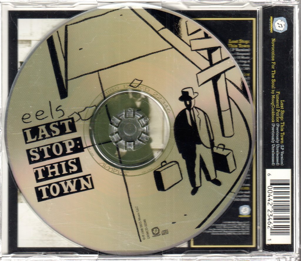 Eels - Last Stop This Town - Cd