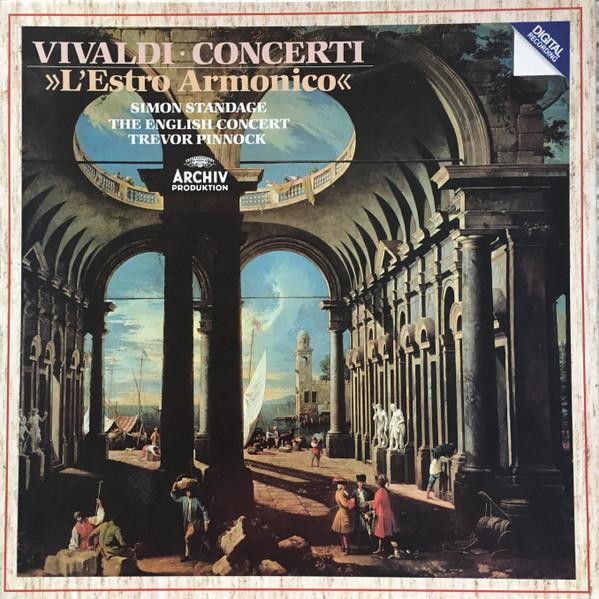 English Concert - vivaldi Concerti L'Estro Armonico - Double Lp